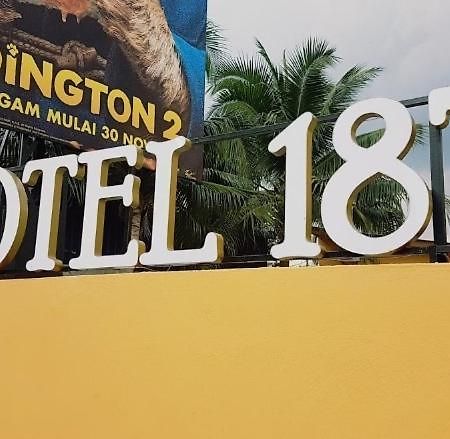 Hotel 187 Johor Bahru Exterior foto