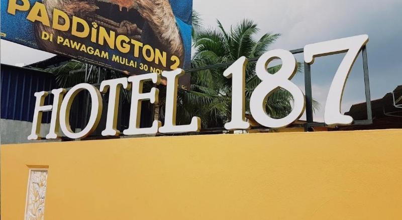 Hotel 187 Johor Bahru Exterior foto